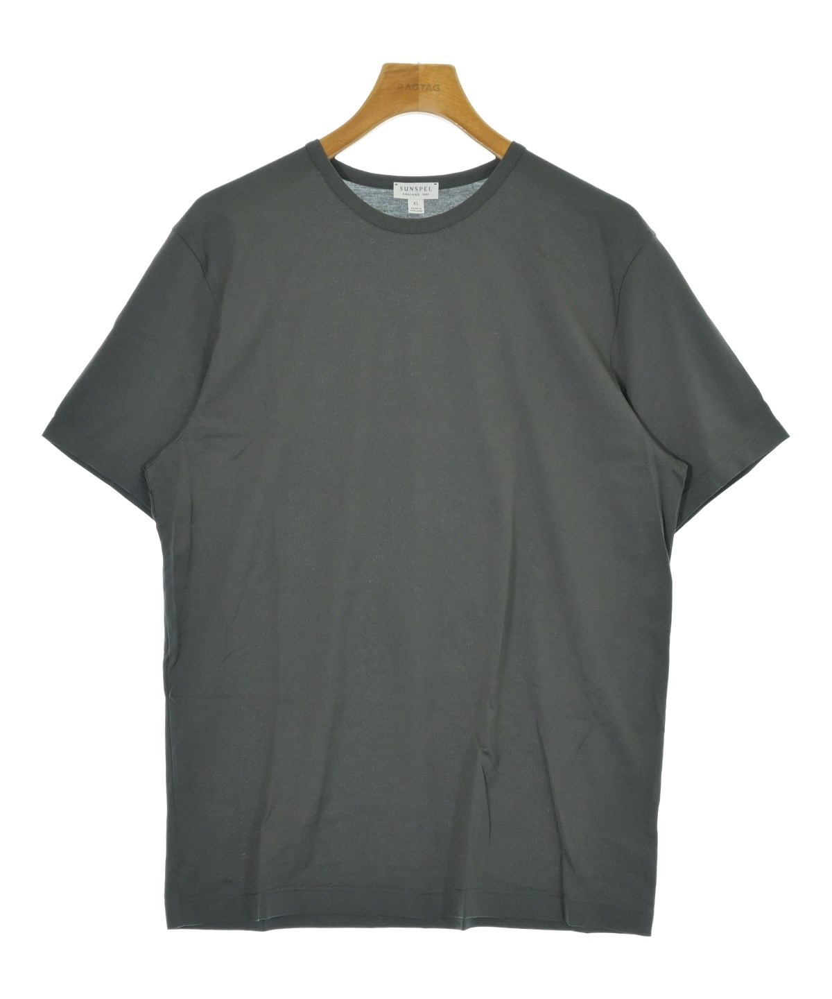 タグ付き カットソー 40 タックディティールカットソー/接触冷感/洗える(カットソー・Tシャツ