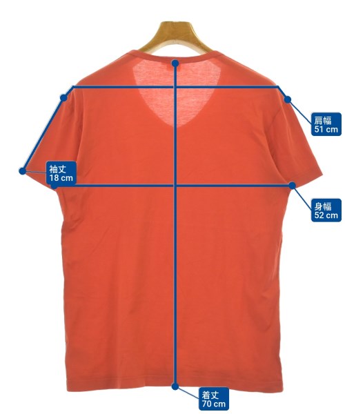 SUNSPEL（サンスペル）Tシャツ・カットソー 赤 サイズ:S メンズ/2200685041031