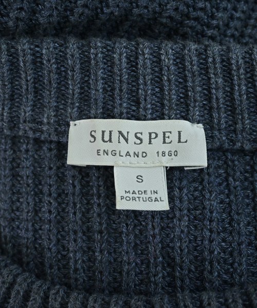 SUNSPEL（サンスペル）ニット・セーター 青 サイズ:S メンズ/2200685872024