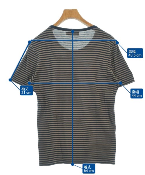 SUNSPEL（サンスペル）Tシャツ・カットソー 茶 サイズ:M メンズ/2200687064090