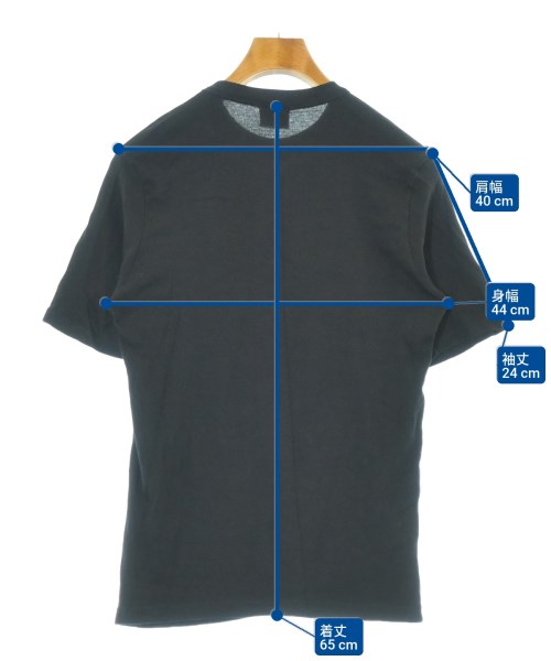 SUNSPEL（サンスペル）Tシャツ・カットソー 黒 サイズ:M メンズ/2200688497026