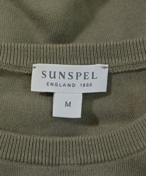 SUNSPEL（サンスペル）Tシャツ・カットソー カーキ サイズ:M メンズ/2200683535150