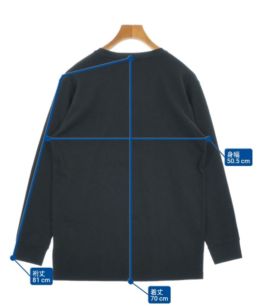 SUNSPEL（サンスペル）Tシャツ・カットソー 黒 サイズ:S メンズ/2200687187041