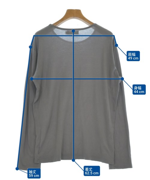SUNSPEL（サンスペル）Tシャツ・カットソー グレー サイズ:M メンズ/2200691550077