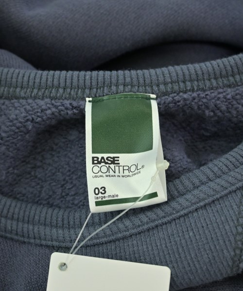 BASE CONTROL（ベースコントロール）スウェット 紺 サイズ:3(L位) メンズ/2200651349123
