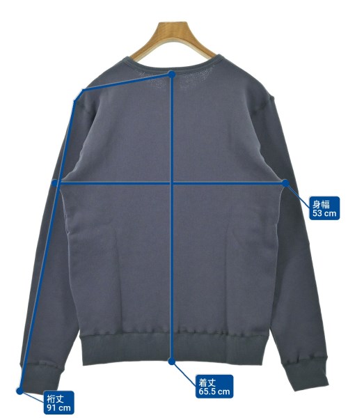 BASE CONTROL（ベースコントロール）スウェット 紺 サイズ:3(L位) メンズ/2200651349123