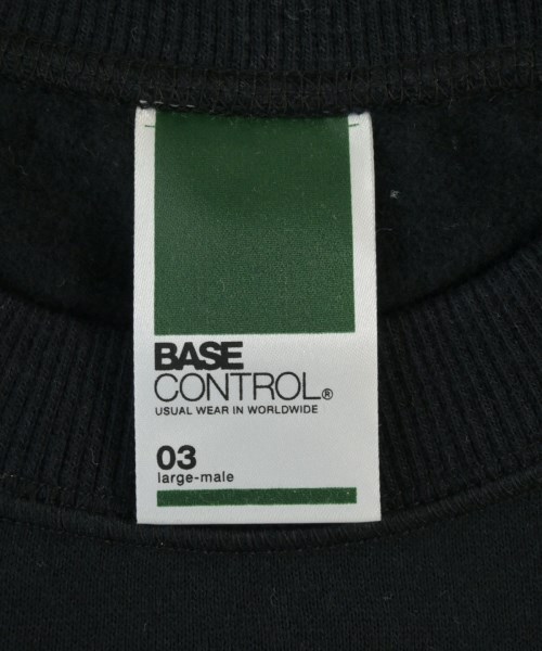 BASE CONTROL（ベースコントロール）Tシャツ・カットソー 黒 サイズ:3(L位) メンズ/2200651349161