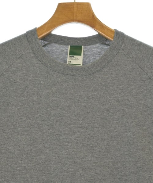 BASE CONTROL（ベースコントロール）Tシャツ・カットソー グレー サイズ:3(L位) メンズ/2200651349185