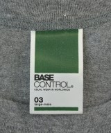 BASE CONTROL（ベースコントロール）Tシャツ・カットソー グレー サイズ:3(L位) メンズ/2200651349185