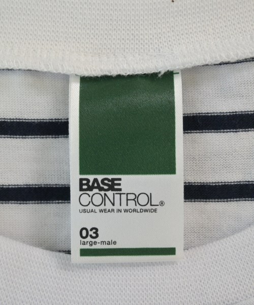 BASE CONTROL（ベースコントロール）Tシャツ・カットソー 白 サイズ:3(L位) メンズ/2200651349192