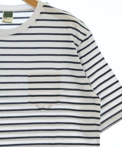 BASE CONTROL（ベースコントロール）Tシャツ・カットソー 白 サイズ:3(L位) メンズ/2200651349192