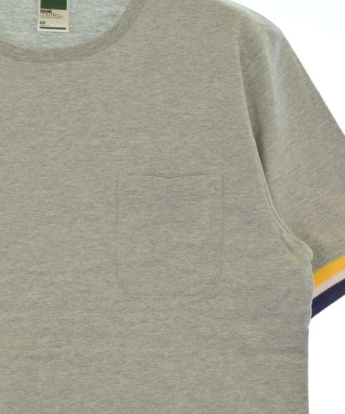 BASE CONTROL（ベースコントロール）Tシャツ・カットソー グレー サイズ:3(L位) メンズ/2200651349208