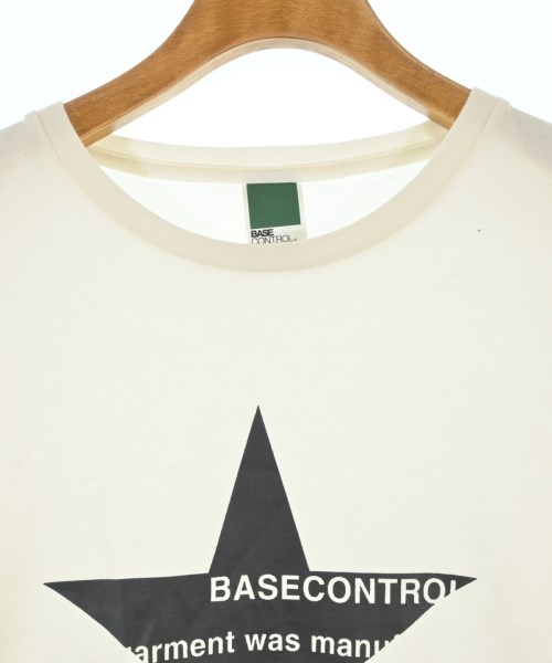 BASE CONTROL（ベースコントロール）Tシャツ・カットソー 白 サイズ:01(S位) メンズ/2200706520019