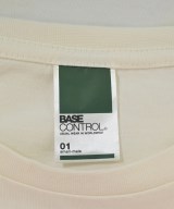 BASE CONTROL（ベースコントロール）Tシャツ・カットソー 白 サイズ:01(S位) メンズ/2200706520019