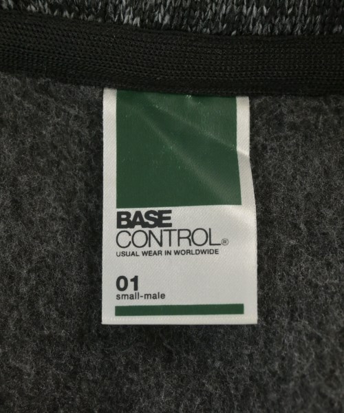BASE CONTROL（ベースコントロール）パーカー グレー サイズ:1(S位) メンズ/2200683801026