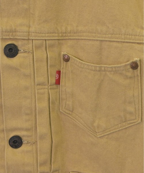 Levi's RED（リーバイスレッド）デニムジャケット ベージュ サイズ:S メンズ/2200494553107