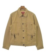 Levi's RED（リーバイスレッド）デニムジャケット ベージュ サイズ:S メンズ/2200494553107
