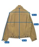 Levi's RED（リーバイスレッド）デニムジャケット ベージュ サイズ:S メンズ/2200494553107