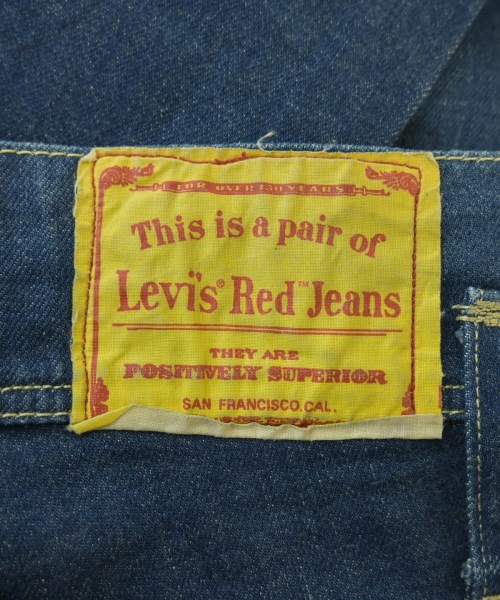 Levi's RED（リーバイスレッド）デニムパンツ 青 サイズ:-(S位) メンズ/2200635216021