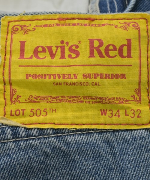 Levi's RED（リーバイスレッド）デニムパンツ 青 サイズ:34(XL位) メンズ/2200623507087