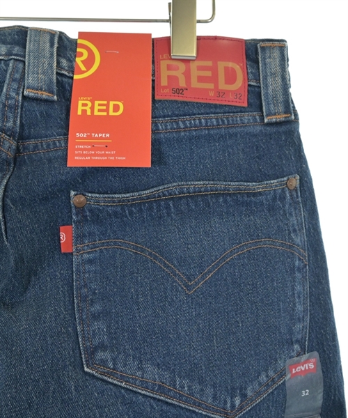 Levi's RED（リーバイスレッド）デニムパンツ 紺 サイズ:32(L位) メンズ/2200618232055