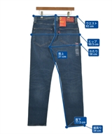 Levi's RED（リーバイスレッド）デニムパンツ 紺 サイズ:32(L位) メンズ/2200618232055