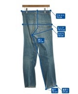 Levi's RED（リーバイスレッド）デニムパンツ 青 サイズ:26(XS位) メンズ/2200628524041
