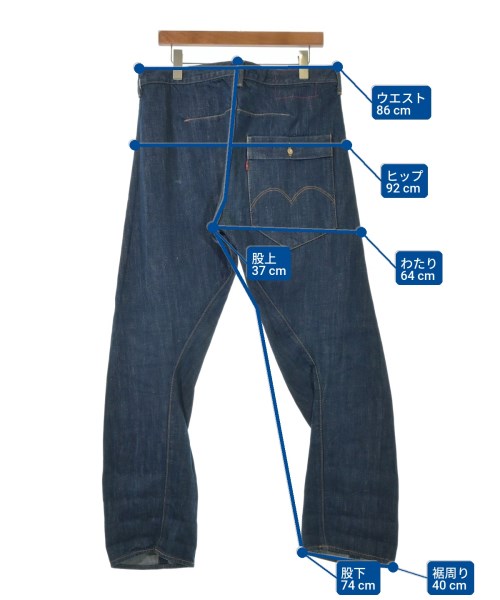 Levi's RED（リーバイスレッド）デニムパンツ 青 サイズ:34(XL位) メンズ/2200616856529
