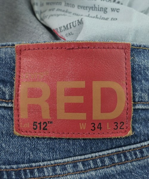 Levi's RED（リーバイスレッド）デニムパンツ 青 サイズ:34(XL位) メンズ/2200633544256