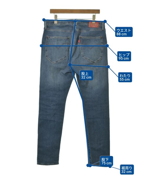 Levi's RED（リーバイスレッド）デニムパンツ 青 サイズ:34(XL位) メンズ/2200633544256