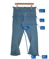 Levi's RED（リーバイスレッド）デニムパンツ 青 サイズ:34(XL位) メンズ/2200603920172