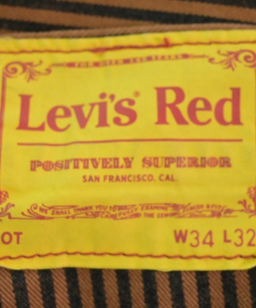 Levi's RED（リーバイスレッド）その他 茶 サイズ:34(XL位) メンズ/2200612041028
