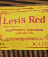 Levi's RED（リーバイスレッド）その他 茶 サイズ:34(XL位) メンズ/2200612041028