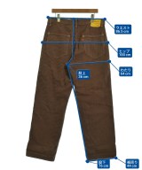 Levi's RED（リーバイスレッド）その他 茶 サイズ:34(XL位) メンズ/2200612041028