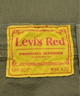 Levi's RED（リーバイスレッド）デニムパンツ カーキ サイズ:36(XXL位) メンズ/2200617047025