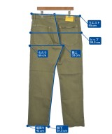 Levi's RED（リーバイスレッド）デニムパンツ カーキ サイズ:36(XXL位) メンズ/2200617047025