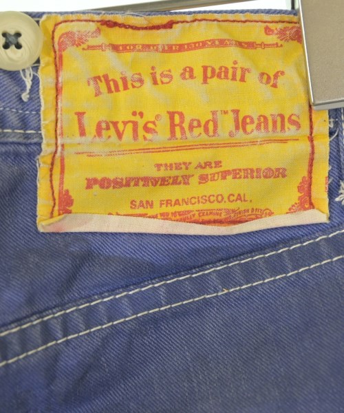 Levi's RED（リーバイスレッド）デニムパンツ 紫 サイズ:-(M位) メンズ/2200619837112