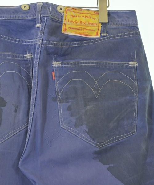 Levi's RED（リーバイスレッド）デニムパンツ 紫 サイズ:-(M位) メンズ/2200619837112
