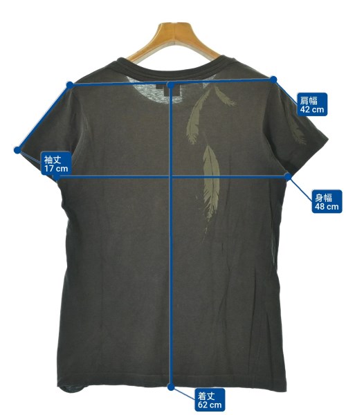 Levi's RED（リーバイスレッド）Tシャツ・カットソー グレー サイズ:S メンズ/2200621180107