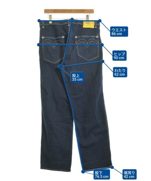 Levi's RED（リーバイスレッド）デニムパンツ 紺 サイズ:33(L位) メンズ/2200600472179
