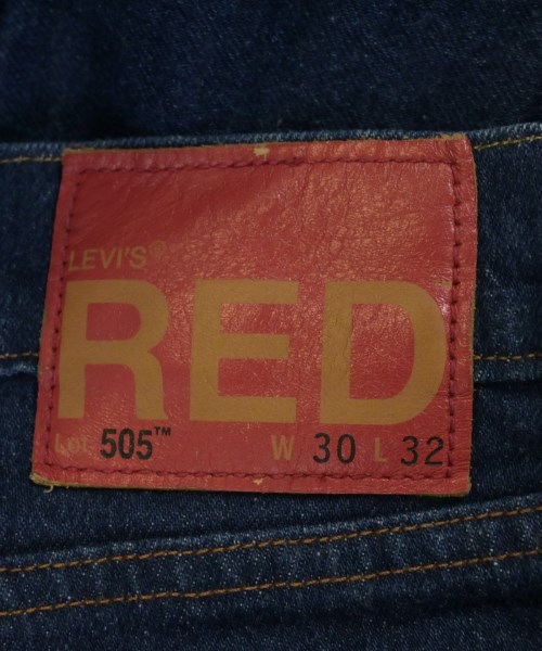 Levi's RED（リーバイスレッド）デニムパンツ 紺 サイズ:30(M位) メンズ/2200601721054