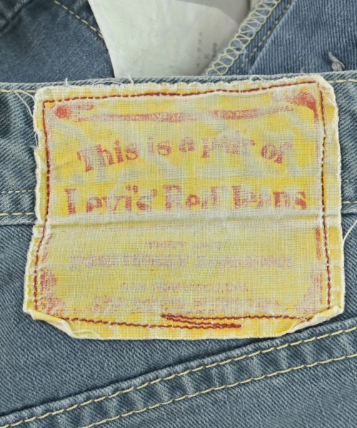 Levi's RED（リーバイスレッド）その他 青 サイズ:-(L位) メンズ/2200605312111
