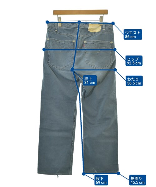 Levi's RED（リーバイスレッド）その他 青 サイズ:-(L位) メンズ/2200605312111