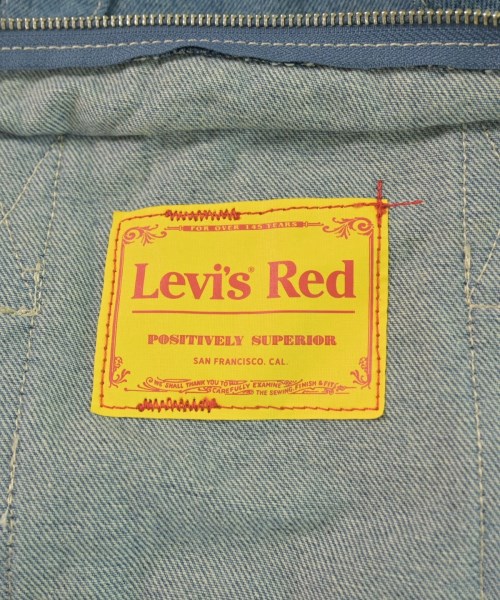 Levi's RED（リーバイスレッド）ショルダーバッグ 青 サイズ:- メンズ/2200609718186