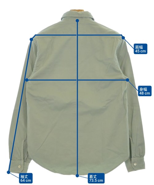 LEVI'S VINTAGE CLOTHING（リーバイスヴィンテージクロージング）カジュアルシャツ 青 サイズ:S メンズ/2200677927220