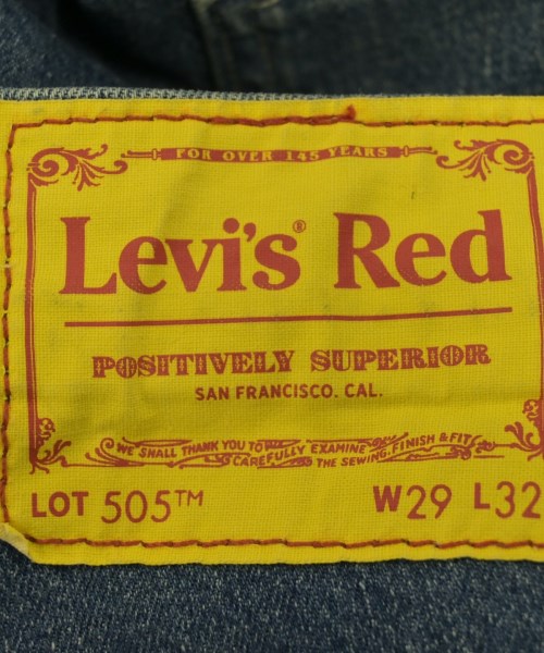 Levi's RED（リーバイスレッド）デニムパンツ 青 サイズ:29(S位) メンズ/2200700206032