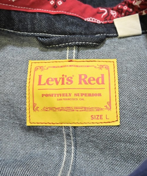 Levi's RED（リーバイスレッド）その他 紺 サイズ:L メンズ/2200700092055