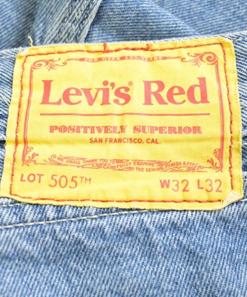 Levi's RED（リーバイスレッド）デニムパンツ 青 サイズ:32(L位) メンズ/2200701553241