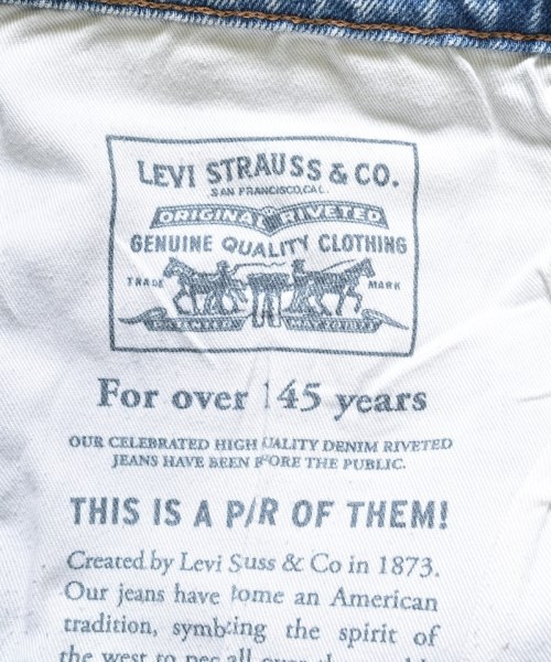 Levi's RED（リーバイスレッド）デニムパンツ 青 サイズ:31(M位) メンズ/2200651134019