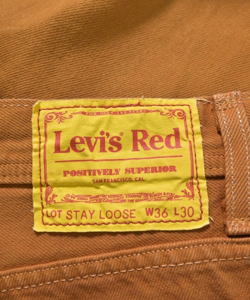 Levi's RED（リーバイスレッド）カーゴパンツ 茶 サイズ:36(XXL位) メンズ/2200659737021
